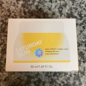 Saturday Skin / Yuzu Vitamin C Sleep Mask